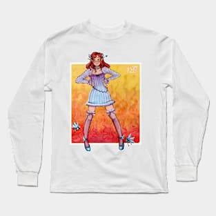 The Elf with the Red Hair Long Sleeve T-Shirt